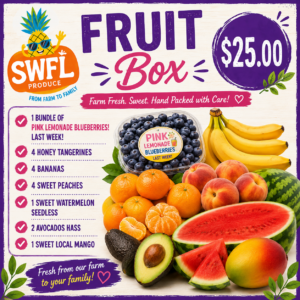 Weekly Fruit Box Subscription