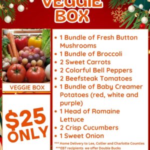 Bi-Monthly Vegetable Box Subscription