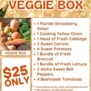 Bi-Monthly Vegetable Box Subscription
