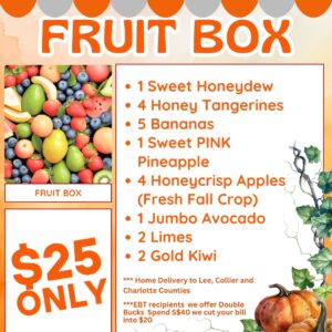Weekly Fruit Box Subscription