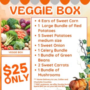 Bi-Monthly Vegetable Box Subscription