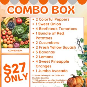 Weekly Combo Box Subscription