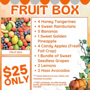 Weekly Fruit Box Subscription