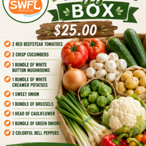 Vegetable Box