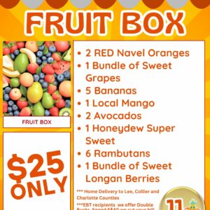 Weekly Fruit Box Subscription