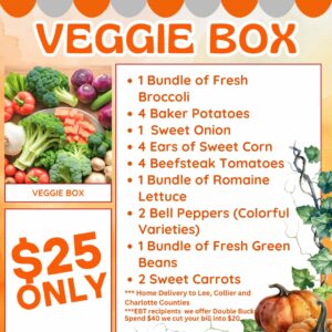 Bi-Monthly Vegetable Box Subscription