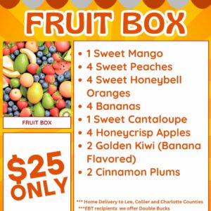 Weekly Fruit Box Subscription