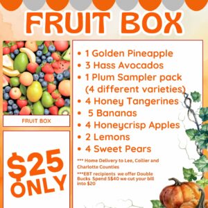 Weekly Fruit Box Subscription