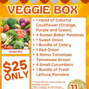 Vegetable Box