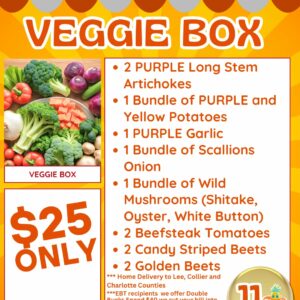 Bi-Monthly Vegetable Box Subscription