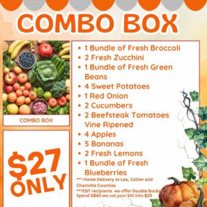 Weekly Combo Box Subscription