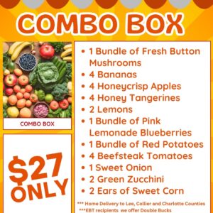 Weekly Combo Box Subscription