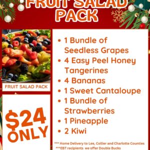 Weekly Fruit Box Subscription