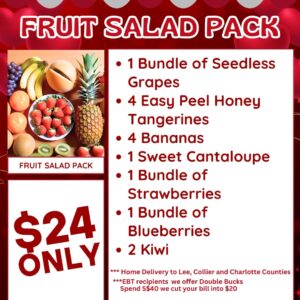Fruit Salad Pack