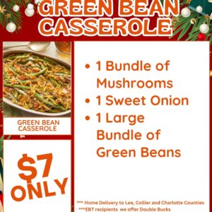 Green Bean Casserole Pack
