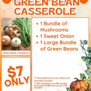 Green Bean Casserole Pack