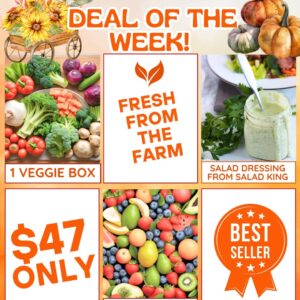 Deal Of The Week Plus 1 Homemade Dressing From The Salad King
