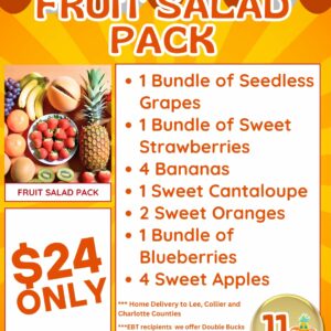 Fruit Salad Pack