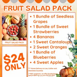 Fruit Salad Pack