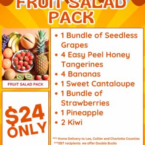Fruit Salad Pack