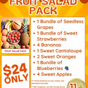 Fruit Salad Pack