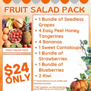 Fruit Salad Pack
