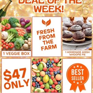 Deal Of The Week Plus 1 Homemade Amish Whoopie Pie!