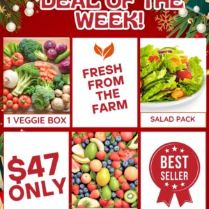 Deal Of The Week Plus 1 Salad Pack!