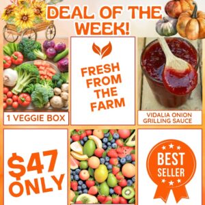 Deal Of The Week Plus 1 Vidalia Onion Grilling Sauce