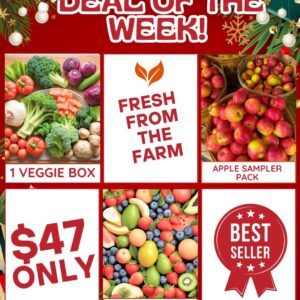 Deal Of The Week Plus An Apple Sampler Pack!!