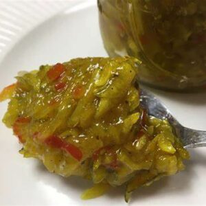 Sweet Hot Pepper Relish