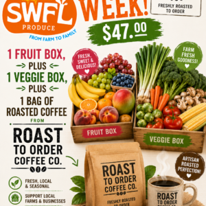 Deal Of The Week Plus 1 Bag of Roasted Coffee!