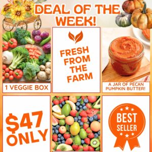 Deal Of The Week Plus A Jar of Pecan Pumpkin Butter!