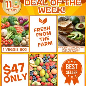 Deal of The Week With An an Avocado Toast Pack!