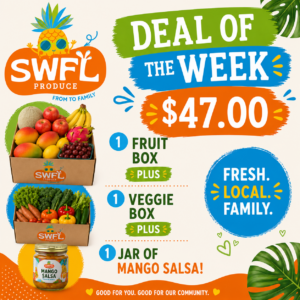 Deal Of The Week Plus 1 Jar of Mango Salsa!