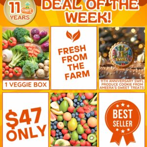 Deal of The Week With 11th Anniversary SWFL Produce Cookie!