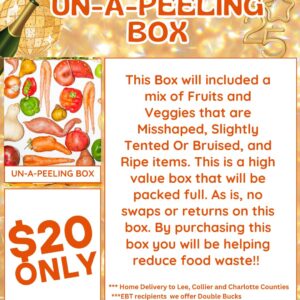 Un-A-Peeling Box Subscription Bi Monthly