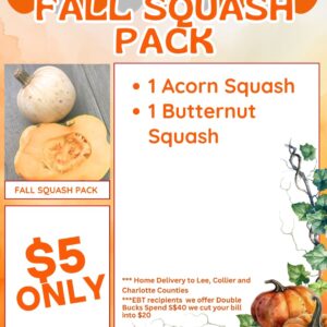 Fall Squash Pack