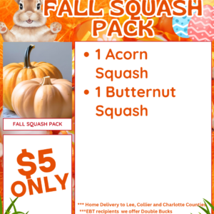 Fall Squash Pack