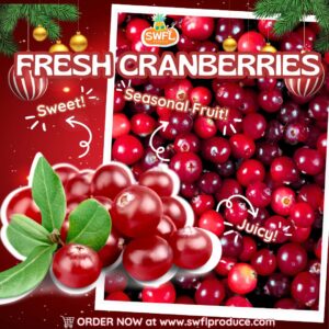 Cranberries