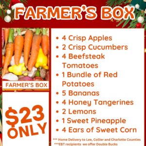 Farmers Box of the Week