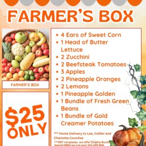 Farmers Box of the Week