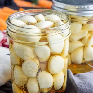 Pickled Garlic