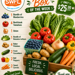 Farmers Box of the Week