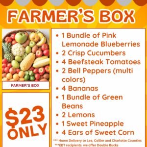 Farmers Box of the Week
