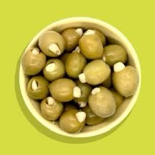 Garlic Stuffed Olives