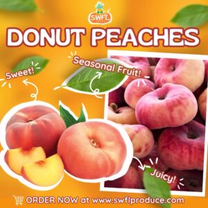 Donut Peach Packs