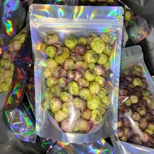 Freeze Dried Pink Lemonade Blueberries
