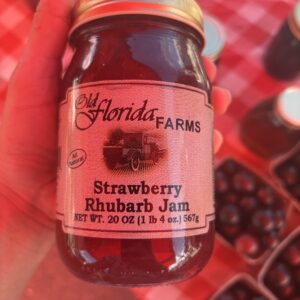 Strawberry Rhubarb Jam