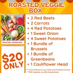 Roasted Veggie Box